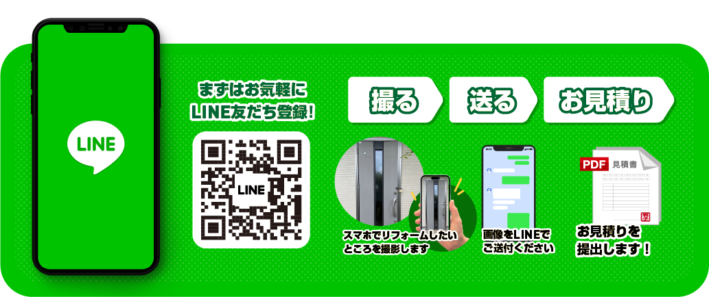 LINEでお問い合わせ